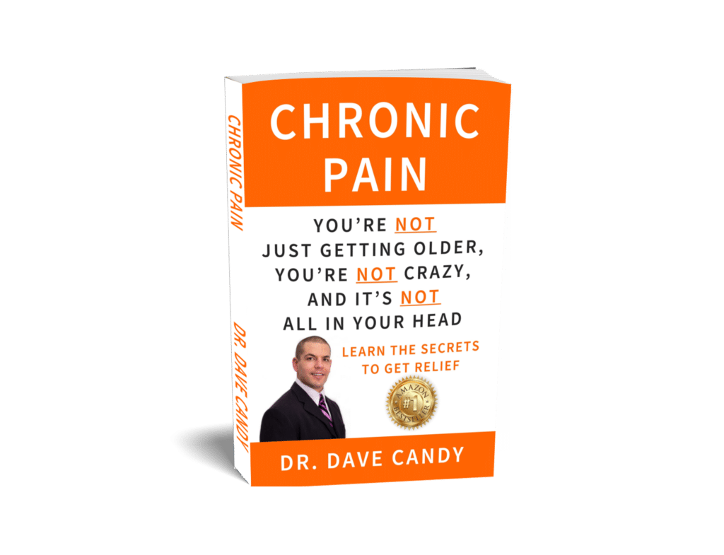 Chronic Pain Book - By Dr. Dave Candy