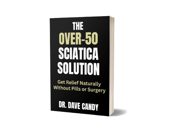 The Over-50 Sciatica Solution 3D Book Cover